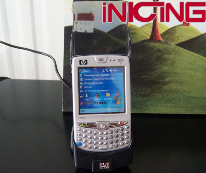 HW-6500 GPS Mobile phnoe with PDA