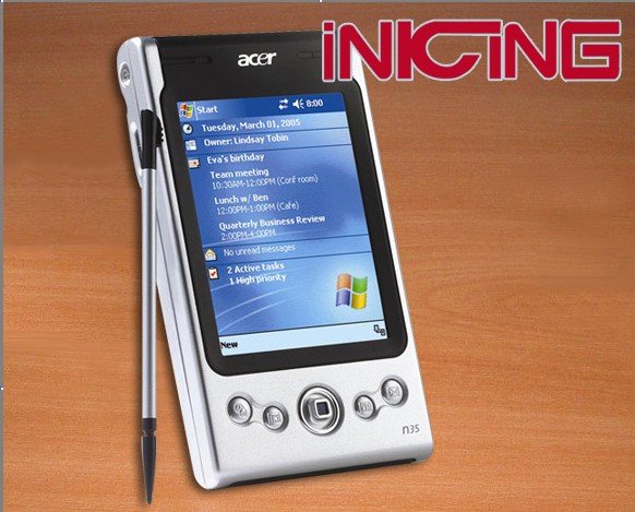 N-35 GPS Navigator with PDA