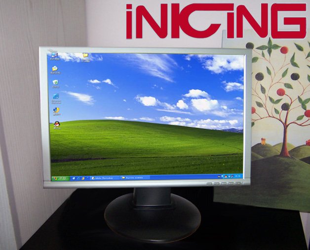 L19-2W LCD monitor