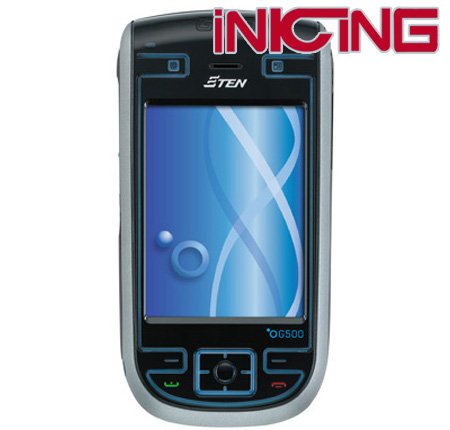 G-500 GPS Mobile phone with PDA