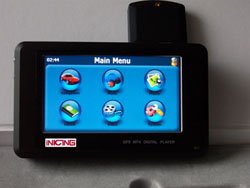 IN-400 GPS with MP4
