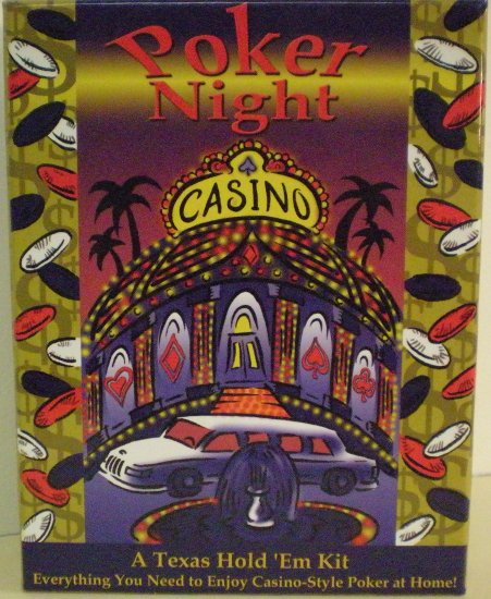 Texas Hold 'em Poker Nite - NIB