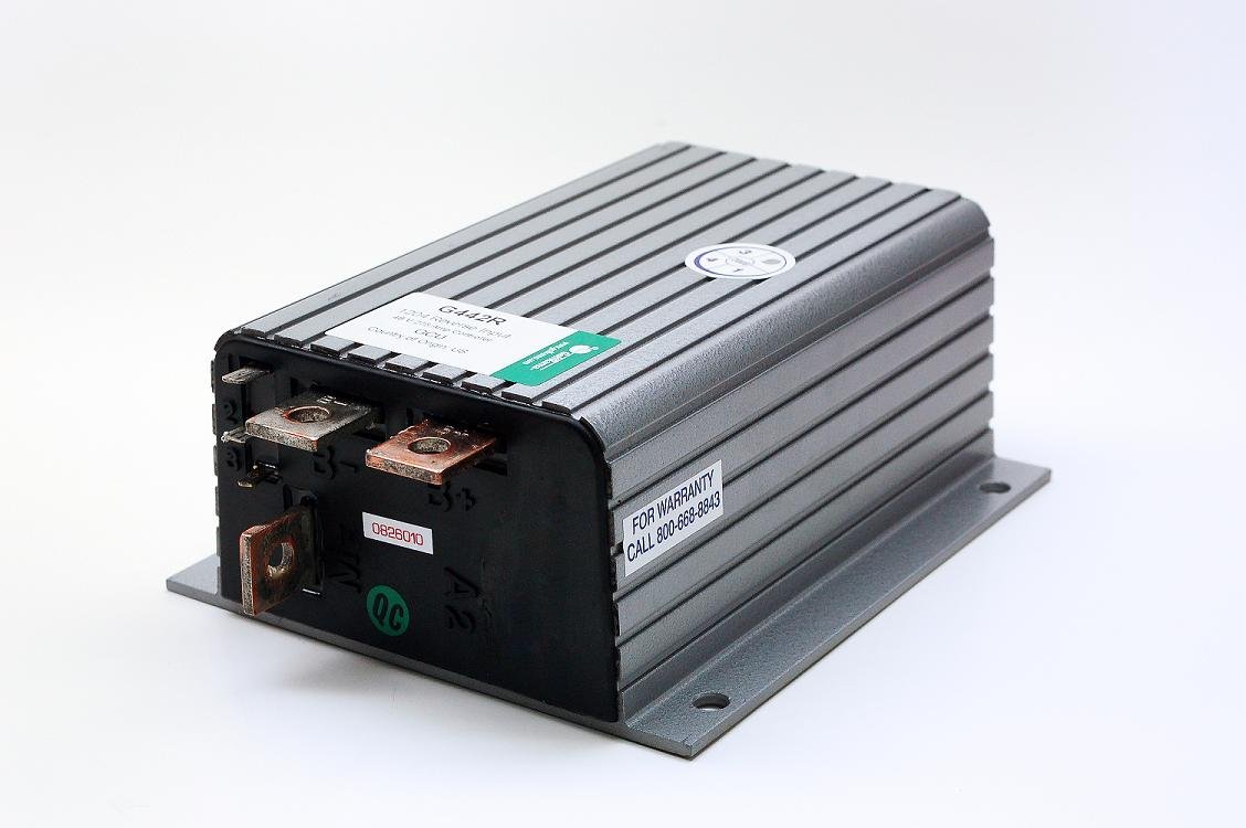 1204 410, 1204 411 Curtis 48V 225Amp Controller for Club Car, 1204