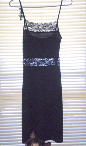 French connection black dress - S//M