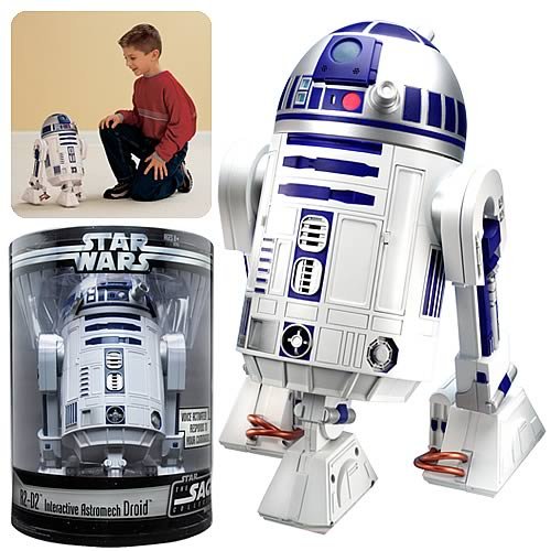 Star Wars R2-D2 Interactive Astromech Droid