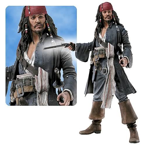 Pirates 2 Captain Jack Sparrow Talking 18-Inch Action Figure