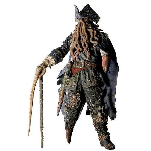 Pirates 2 Davy Jones 12-Inch Figure with Sound