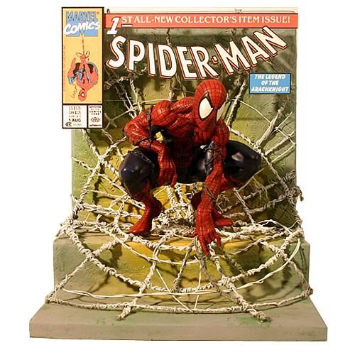 Spider-Man Spiderman Scene Replica