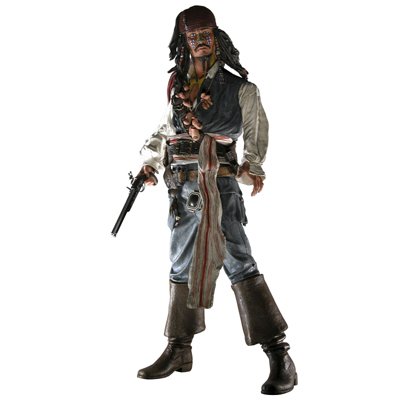 Pirates Of The Caribbean: Dead Mans Chest-18 Inch Talking Jack Sparrow Cannibal