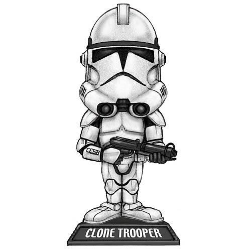 Star Wars Clone Trooper Bobble Head