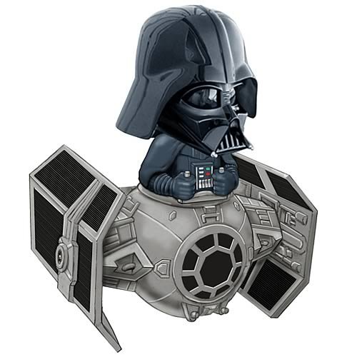 Star Wars Darth Vader TIE Fighter Bobble Head