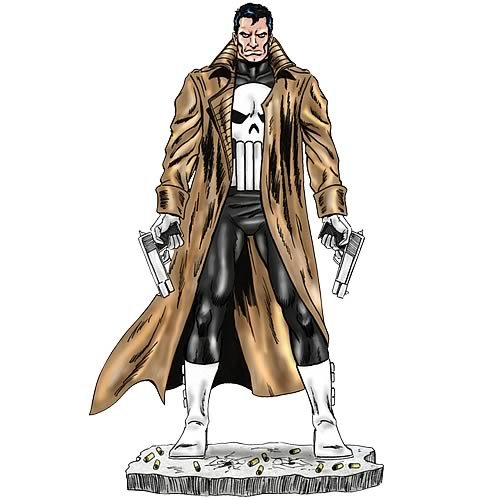 Marvel Punisher 1:12 Scale Metal Statue