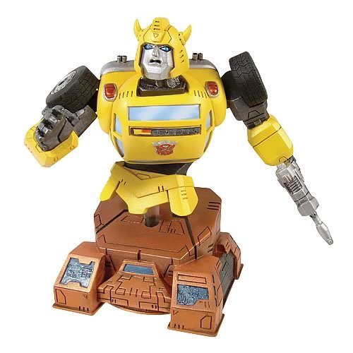 Transformers Bumblebee Bust