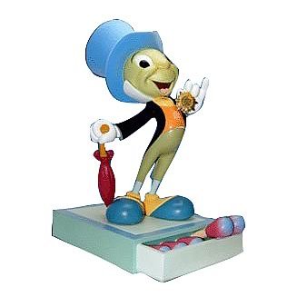 Disney Jiminy Cricket Character Statuette