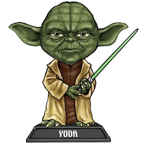 Star Wars Yoda Bobble Head