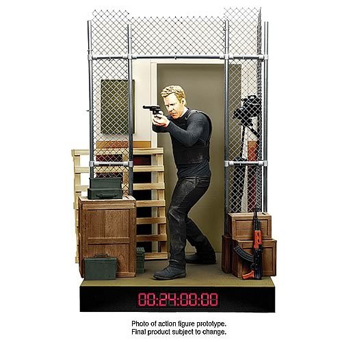 24 Jack Bauer Action Figure Boxed Set
