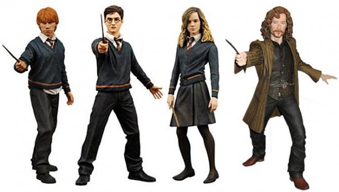 Harry Potter Order of the Phoenix 3 3/4-Inch Figures Wave 1