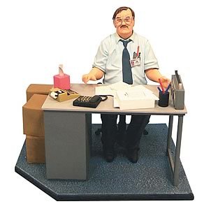 Office Space Milton Action Figure Diorama