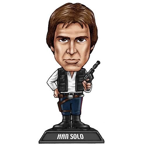 Star Wars Han Solo Bobble Head