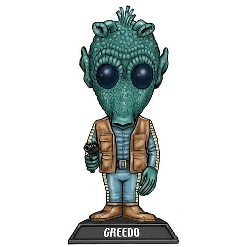 Star Wars Greedo Bobble Head