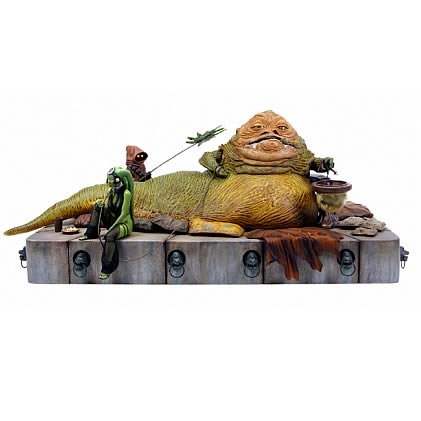 Star Wars Jabba the Hutt Statue