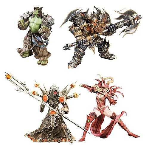 World Of Warcraft Wave 1 Action Figures