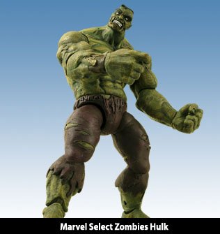 Marvel Select Zombies Incredible Hulk