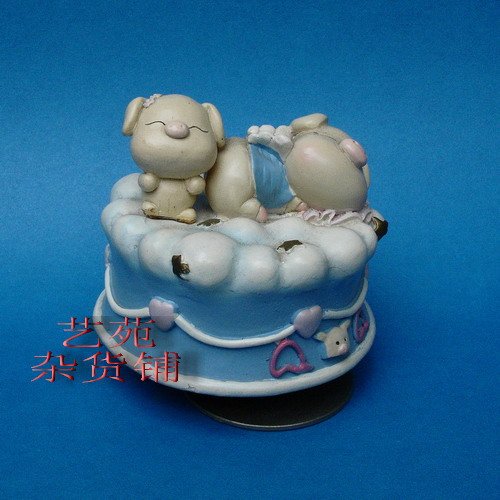 Pig Music Box