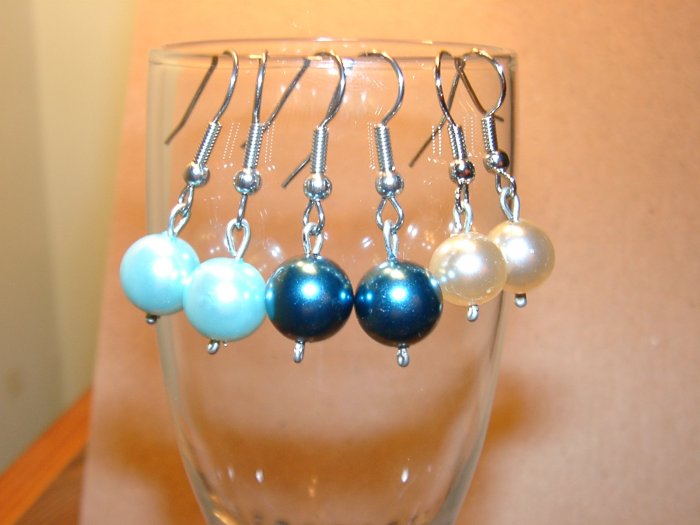 Pearl Bob Earring