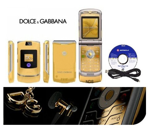 Dolce & Gabbana V3I Mobile Cellular Phone
