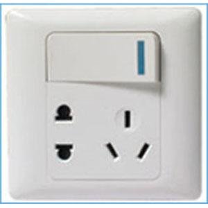 Switch plate & Socket blended - SS-01