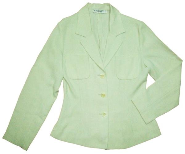 Off-White Beige Light Smart Casual Jacket