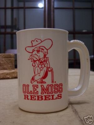 Ole Miss Rebels Coffee Travel Mug