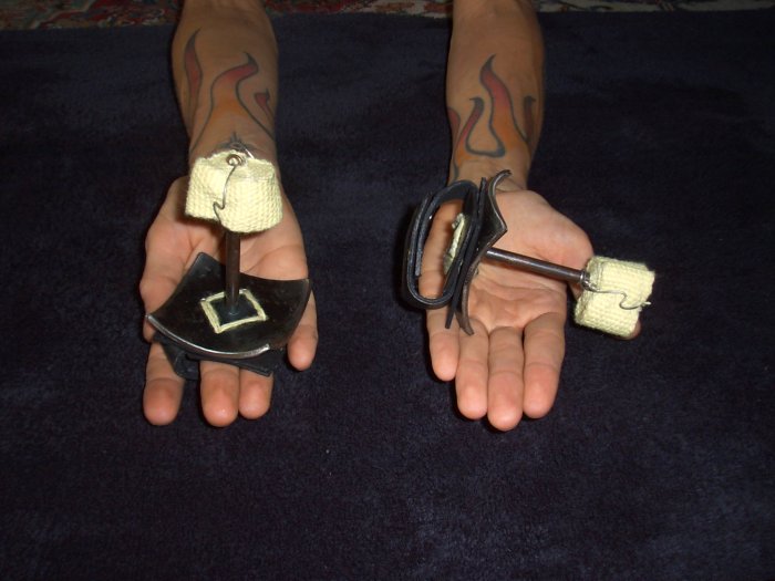 Palm Torches