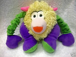 Pet Nation Plush Long Arm Squeak Dog Toy