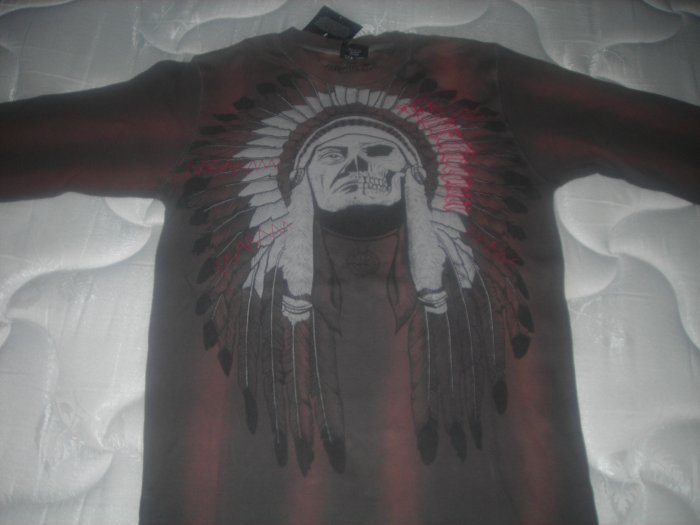 LOT OF 10 NEW WITH TAGS AFFLICTION LONG SLEEVE SHIRTS