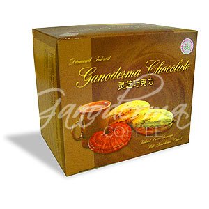 Ganoderma Hot Cocoa