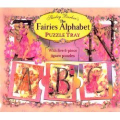 THE FAIRIES ALPHABET PUZZLE TRAY