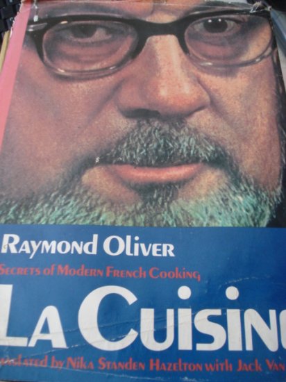 LA CUISINE. RAYMOND OLIVER (1969)