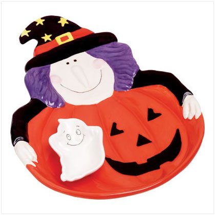 Halloween Chip And Dip Platter