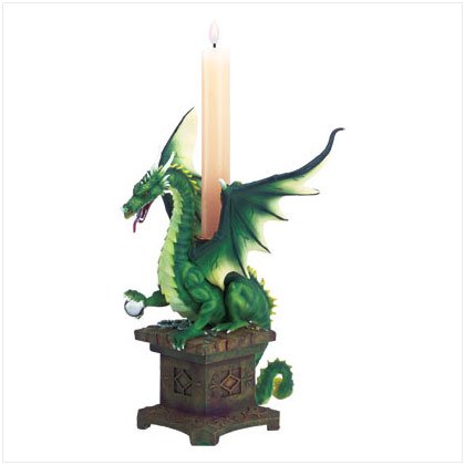 Dragon Candleholder Treasure Box