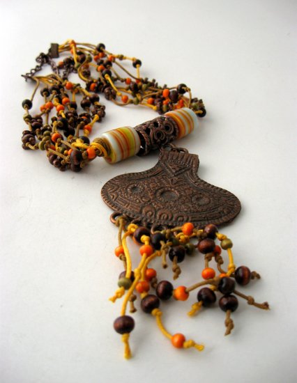 Earth Tones Necklace