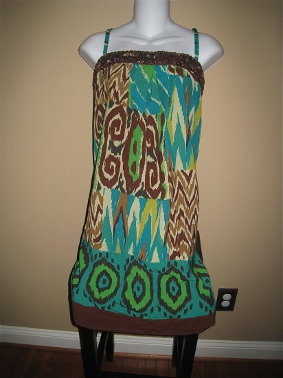 NWT Muse Tribal Dress 10