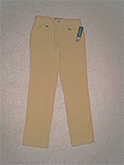 NWT Ralph Lauren Khaki Pants 6 $89 FREE SHIPPING