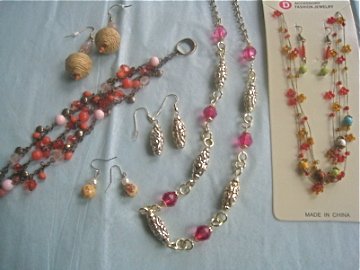 7pc NEW Jewelry Lot NEW