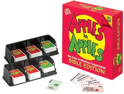 Apples to Apples: Bible Ed.