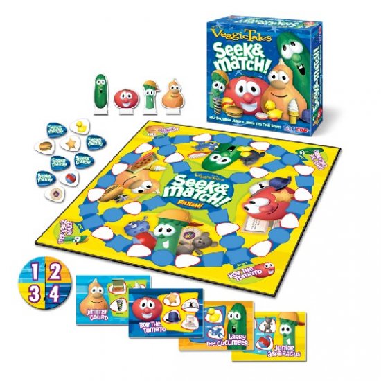 VeggieTales Seek and Match Game
