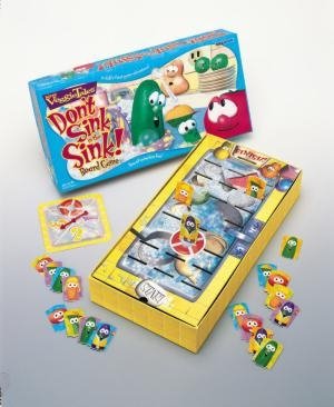 VeggieTales Don't Sink in the Sink!