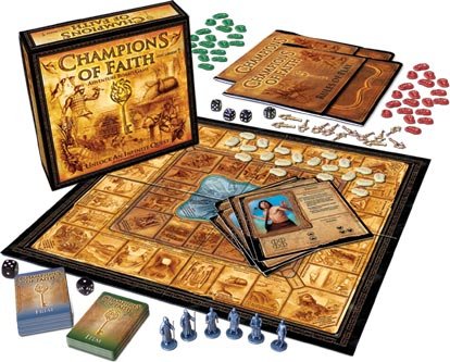 Champions of Faith Board Game