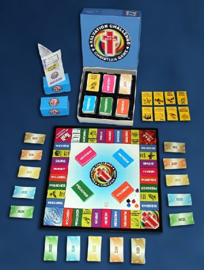 Salvation Challenge Bible Board Game
